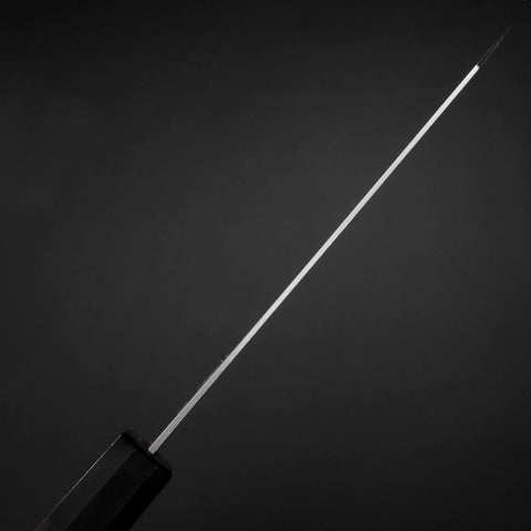 Bunka VG-10 Damascus Rosenholz Griff 180mm-[Musashi]-[Japan-Küchenmesser]