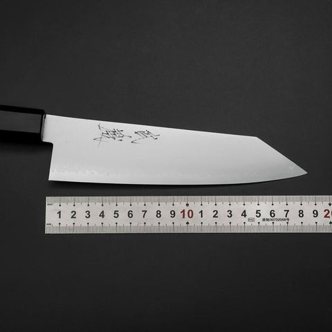 Bunka VG-10 Damascus Rosenholz Griff 180mm-[Musashi]-[Japan-Küchenmesser]