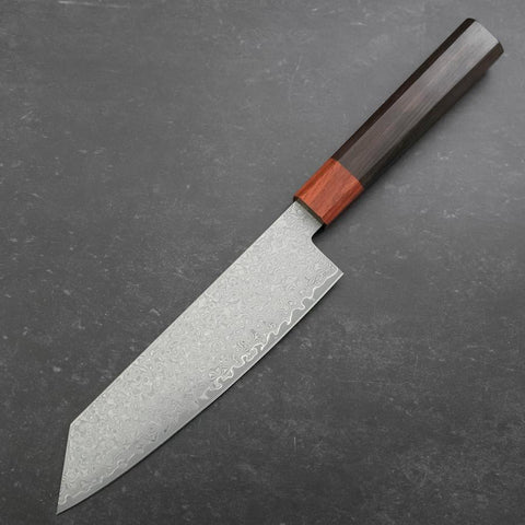 Bunka & Kiritsuke Petty VG-10 Damascus Shitan Ebony Sakura Set