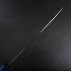 Bunka VG-10 Damast Blauer Birkengriff 180mm-[Musashi]-[Japan-Küchenmesser]