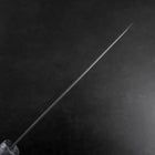 Bunka VG-10 Damast Blauer Ozeanplastik Griff 180mm-[Musashi]-[Japan-Küchenmesser]