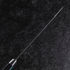 Bunka VG-10 Damast Blauer Westlicher Blütenblatt Griff 185mm-[Musashi]-[Japan-Küchenmesser]