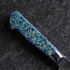 Bunka VG-10 Damast Blauer Westlicher Blütenblatt Griff 185mm-[Musashi]-[Japan-Küchenmesser]