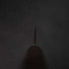 Bunka VG-10 Damast Brauner Birkenholz Griff 165mm-[Musashi]-[Japan-Küchenmesser]