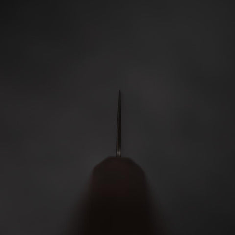 Bunka VG-10 Damast Brauner Birkenholz Griff 165mm-[Musashi]-[Japan-Küchenmesser]