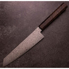 Bunka VG-10 Damast Brauner Birkenholz Griff 180mm-[Musashi]-[Japan-Küchenmesser]
