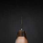 Bunka VG-10 Damast Büffelhorn und Ahorn Griff in Hellem Rosa 180mm-[Musashi]-[Japan-Küchenmesser]