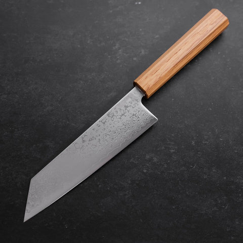 Bunka VG-10 Damast Eicheholz Griff 170mm-[Musashi]-[Japan-Küchenmesser]