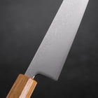 Bunka VG-10 Damast Eicheholz Griff 170mm-[Musashi]-[Japan-Küchenmesser]