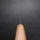 Bunka VG-10 Damast Eicheholz Griff 170mm-[Musashi]-[Japan-Küchenmesser]