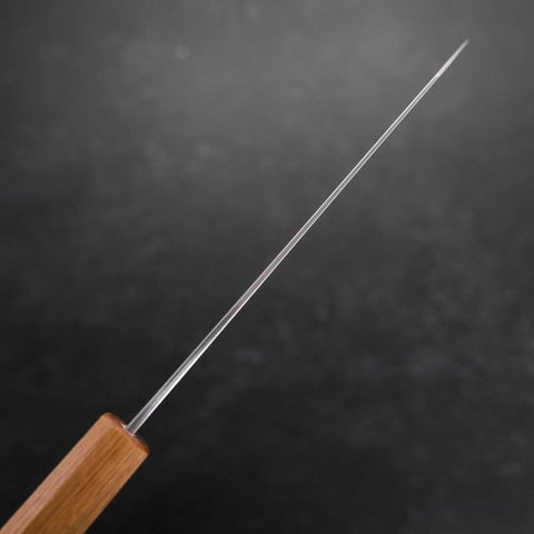Bunka VG-10 Damast Eicheholz Griff 170mm-[Musashi]-[Japan-Küchenmesser]