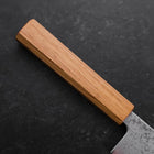 Bunka VG-10 Damast Eicheholz Griff 170mm-[Musashi]-[Japan-Küchenmesser]