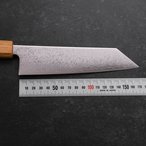 Bunka VG-10 Damast Eicheholz Griff 170mm-[Musashi]-[Japan-Küchenmesser]