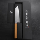 Bunka VG-10 Damast Eicheholz Griff 170mm-[Musashi]-[Japan-Küchenmesser]