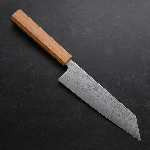 Bunka VG-10 Damast Eicheholz Griff 170mm-[Musashi]-[Japan-Küchenmesser]