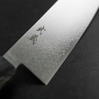 Bunka VG-10 Damast Grauer Birkenholz Griff 180mm-[Musashi]-[Japan-Küchenmesser]