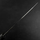 Bunka VG-10 Damast Grauer Birkenholz Griff 180mm-[Musashi]-[Japan-Küchenmesser]