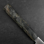 Bunka VG-10 Damast Grauer Birkenholz Griff 180mm-[Musashi]-[Japan-Küchenmesser]
