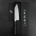 Bunka VG-10 Damast Grauer Birkenholz Griff 180mm-[Musashi]-[Japan-Küchenmesser]