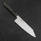 Bunka VG-10 Damast Grauer Birkenholz Griff 180mm-[Musashi]-[Japan-Küchenmesser]