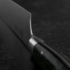 Bunka VG-10 Damast Grüner Westlicher Blütenblatt Griff 185mm-[Musashi]-[Japan-Küchenmesser]