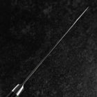 Bunka VG-10 Damast Grüner Westlicher Blütenblatt Griff 185mm-[Musashi]-[Japan-Küchenmesser]