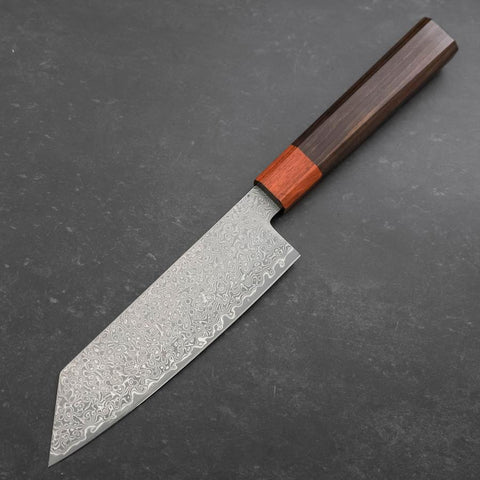 Bunka VG-10 Damast Rosen-Ebenholz Griff 165mm-[Musashi]-[Japan-Küchenmesser]
