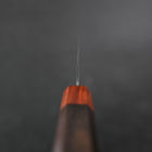Bunka VG-10 Damast Rosen-Ebenholz Griff 165mm-[Musashi]-[Japan-Küchenmesser]