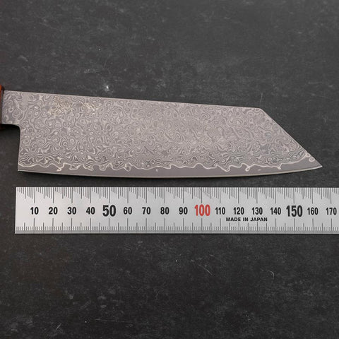 Bunka VG-10 Damast Rosen-Ebenholz Griff 165mm-[Musashi]-[Japan-Küchenmesser]