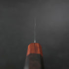 Bunka VG-10 Damascus Shitan Ebony Handle 180mm-[Musashi]-[Japanese-Kitchen-Knives]