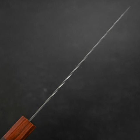 Bunka VG-10 Damascus Shitan Ebony Handle 180mm-[Musashi]-[Japanese-Kitchen-Knives]