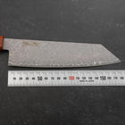 Bunka VG-10 Damascus Shitan Ebony Handle 180mm-[Musashi]-[Japanese-Kitchen-Knives]
