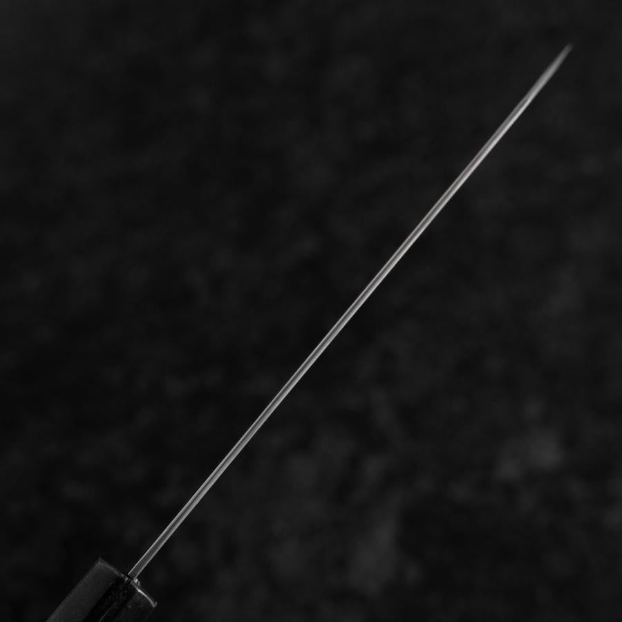 Bunka VG-10 Damast Schwarzer Ozeanplastik Griff 165mm-[Musashi]-[Japan-Küchenmesser]