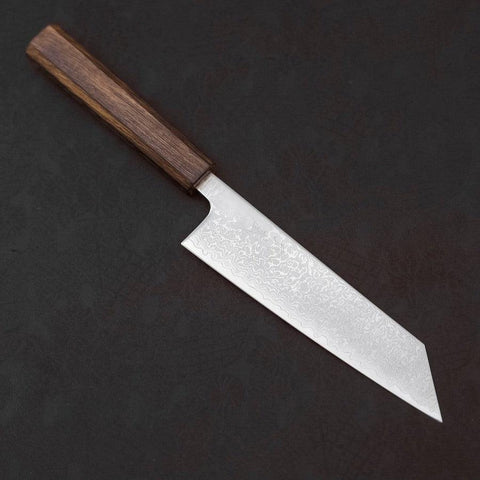 Bunka VG-10, Damast Sumi Urushi Griff, 170mm-[Musashi]-[Japan-Küchenmesser]