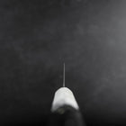 Bunka VG-10 Damast Weiß-Schwarzer Ozeanplastik Griff mit Blattgold 165mm-[Musashi]-[Japan-Küchenmesser]