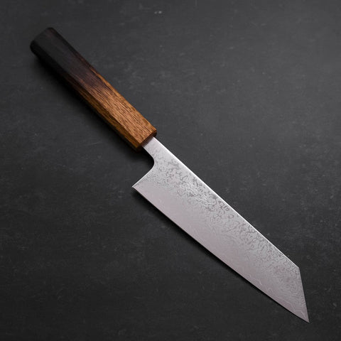 Bunka VG-10, Damast Yaki Urushi Griff , 170mm-[Musashi]-[Japan-Küchenmesser]