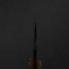 Bunka VG-10 Kagami Damast Olivenholz Griff 180mm - Blau-[Musashi]-[Japan-Küchenmesser]