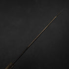 Bunka VG-10 Kagami Damast Olivenholz Griff 180mm - Braun-[Musashi]-[Japan-Küchenmesser]