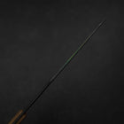 Bunka VG-10 Kagami Damast Olivenholz Griff 180mm - Regenbogen-[Musashi]-[Japan-Küchenmesser]