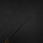 Bunka VG-10 Kagami Damast Olivenholz Griff 180mm - Schwarz-[Musashi]-[Japan-Küchenmesser]