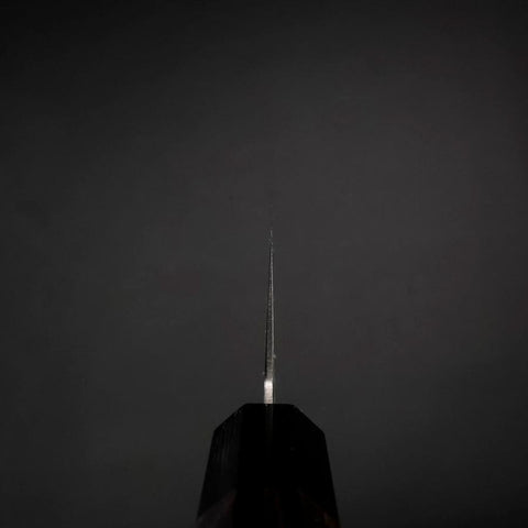 Bunka VG-10 Kasumi Rosenholz Griff 180mm-[Musashi]-[Japan-Küchenmesser]