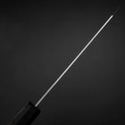Bunka VG-10 Kasumi Rosenholz Griff 180mm-[Musashi]-[Japan-Küchenmesser]
