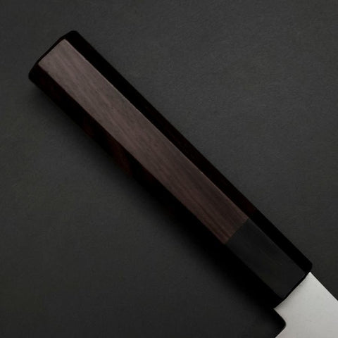 Bunka VG-10 Kasumi Rosenholz Griff 180mm-[Musashi]-[Japan-Küchenmesser]