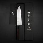 Bunka VG-10 Kasumi Rosenholz Griff 180mm-[Musashi]-[Japan-Küchenmesser]