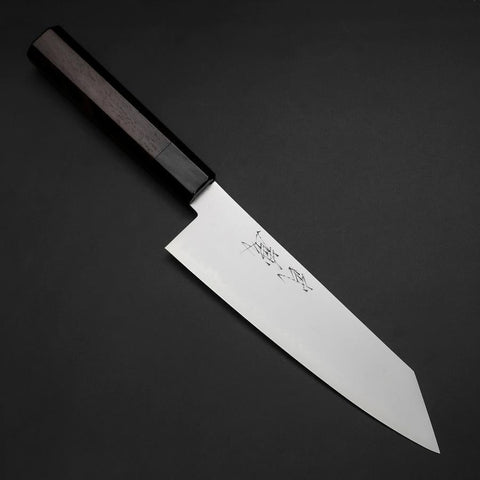 Bunka VG-10 Kasumi Rosenholz Griff 180mm-[Musashi]-[Japan-Küchenmesser]