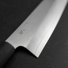 Bunka VG-10 Poliert Büffelhorn und Ebenholz Griff 165mm-[Musashi]-[Japan-Küchenmesser]
