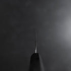Bunka VG-10 Poliert Büffelhorn und Ebenholz Griff 165mm-[Musashi]-[Japan-Küchenmesser]