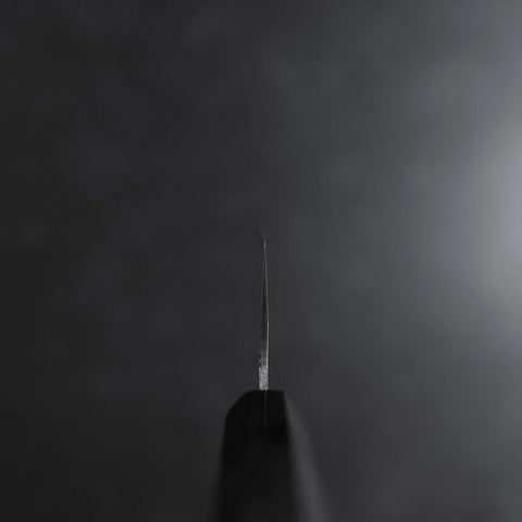 Bunka VG-10 Poliert Büffelhorn und Ebenholz Griff 165mm-[Musashi]-[Japan-Küchenmesser]