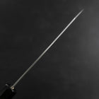 Bunka VG-10 Poliert Büffelhorn und Ebenholz Griff 165mm-[Musashi]-[Japan-Küchenmesser]