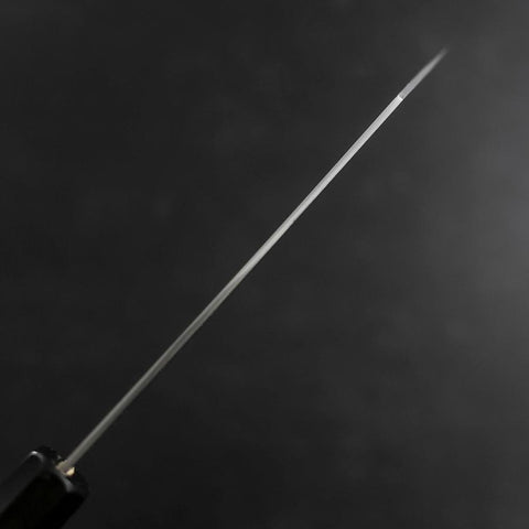 Bunka VG-10 Poliert Büffelhorn und Ebenholz Griff 165mm-[Musashi]-[Japan-Küchenmesser]